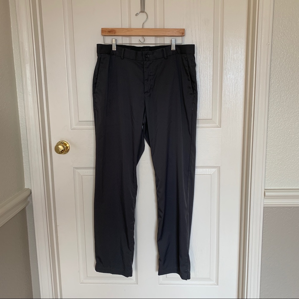 Mens Gray Nike Dri Fit Golf Pants